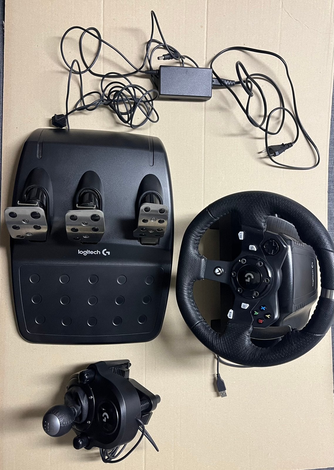 Logitec G920 met schakelpook, Games en Spelcomputers, Ophalen