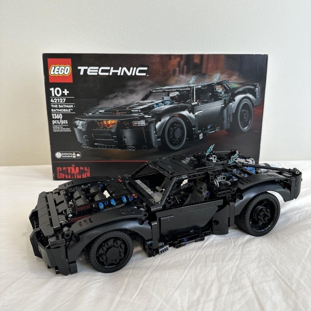 LEGO 42127- Batmobile 2022 - Construite + Instruction+ boite, Envoi