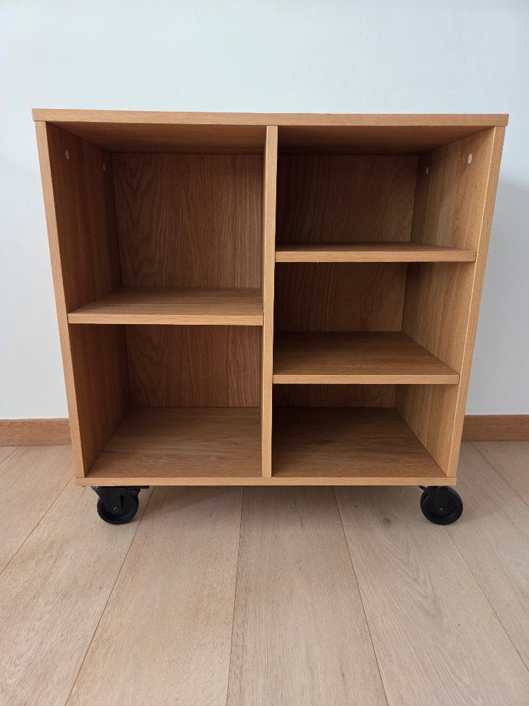 Étagère sur roulettes IKEA RÅVAROR, Enlèvement, Utilisé