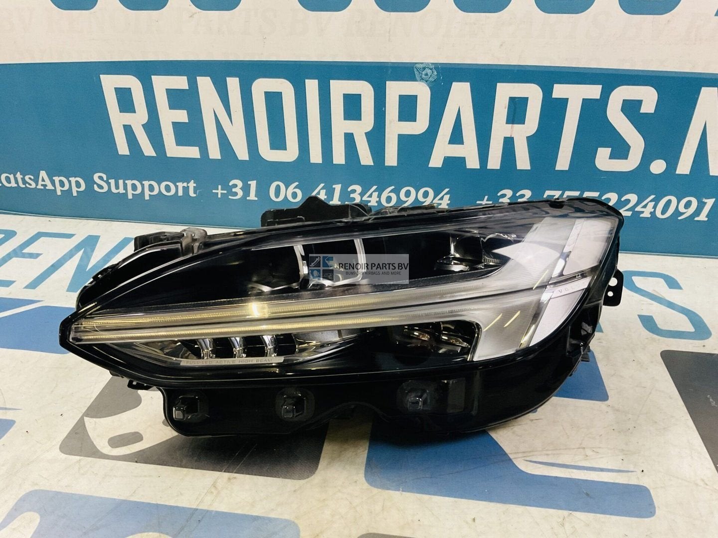 Koplamp Volvo V90 S90 FULL LED ACTIVE HIGH BEAM 31468900 2-B, Auto-onderdelen, Gebruikt, -, -, 6 maanden garantie