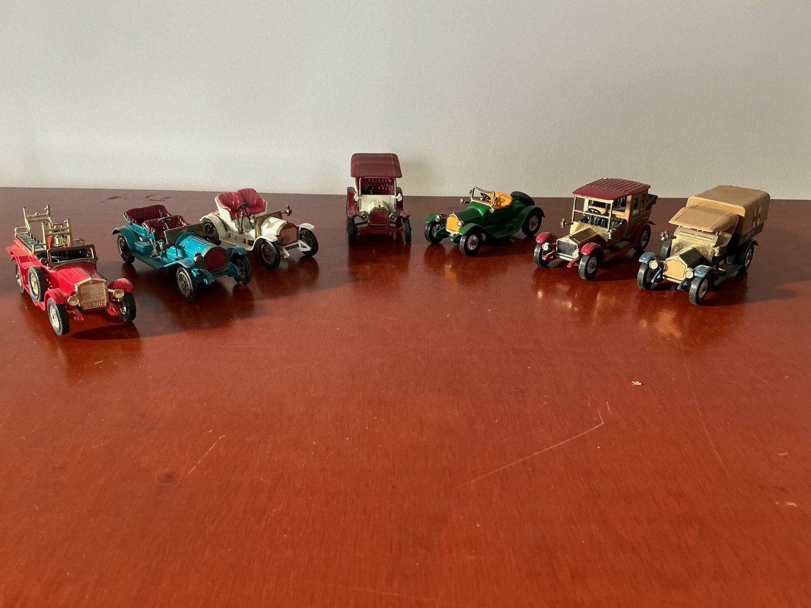 Vintage modelauto, miniaturen, Ophalen of Verzenden, Zo goed als nieuw, Auto