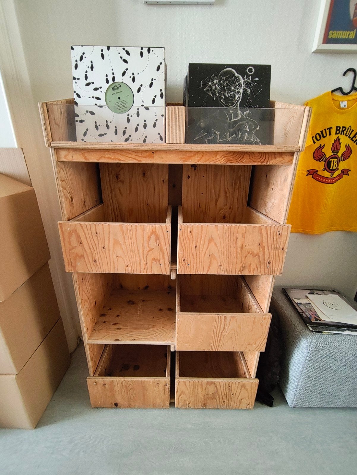 Meubles en vinyle, Enlèvement ou Envoi