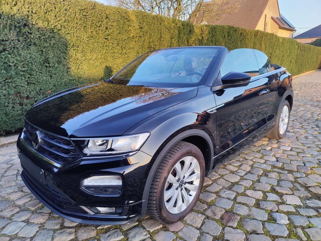 Volkswagen T-Roc T-Roc Cabriolet 1.5 TSI R-Line OPF DSG, 4 zetels, 158 g/km, 4 cilinders, Cabriolet