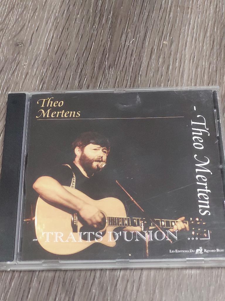 THEO MERTENS traits d'union CD, Ophalen of Verzenden, Zo goed als nieuw