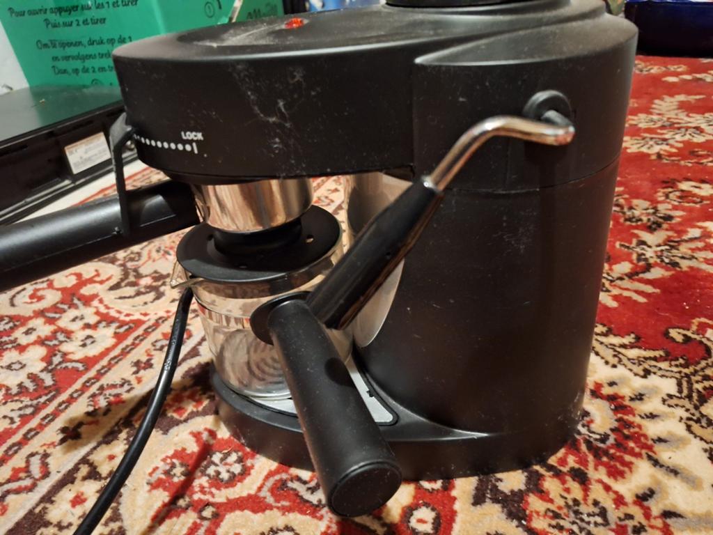 Italiaans koffie-apparaat, nooit gebruikt, Elektronische apparatuur, Ophalen