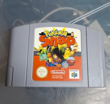 Pokémon Snap - N64, Gebruikt, 1 speler, Eén computer, Ophalen of Verzenden