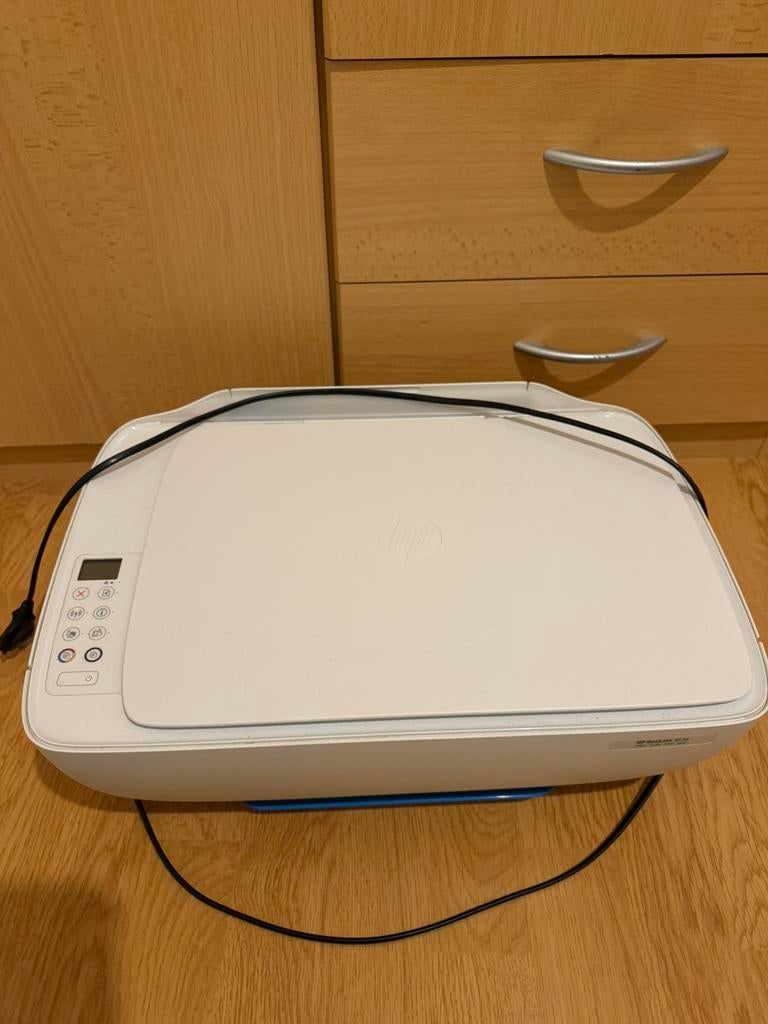 HP DeskJet 3630 All-in-One printer, Ophalen, Zo goed als nieuw, Scannen, Printer