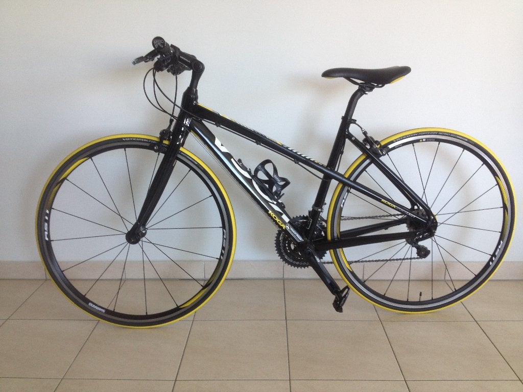 Koga Sportslady -kleinste m 47-nwpr 1399-500km gereden, Ophalen, Zo goed als nieuw, Versnellingen