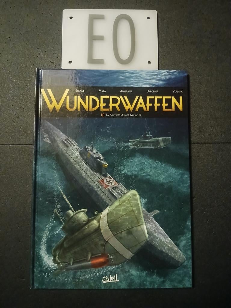 Bd wunderwaffen 10,EO, Enlèvement ou Envoi