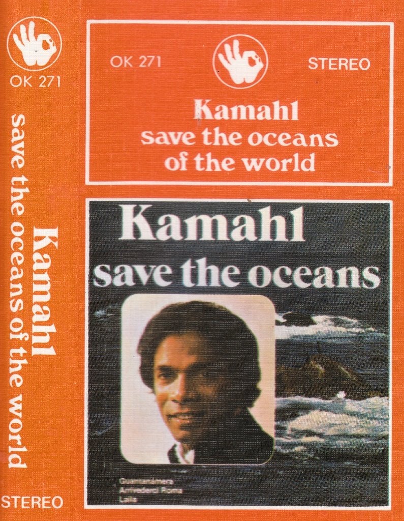 Save the Oceans of the World van Kamahl op MC, CD & DVD, Cassettes audio, Envoi, Pop, Originale