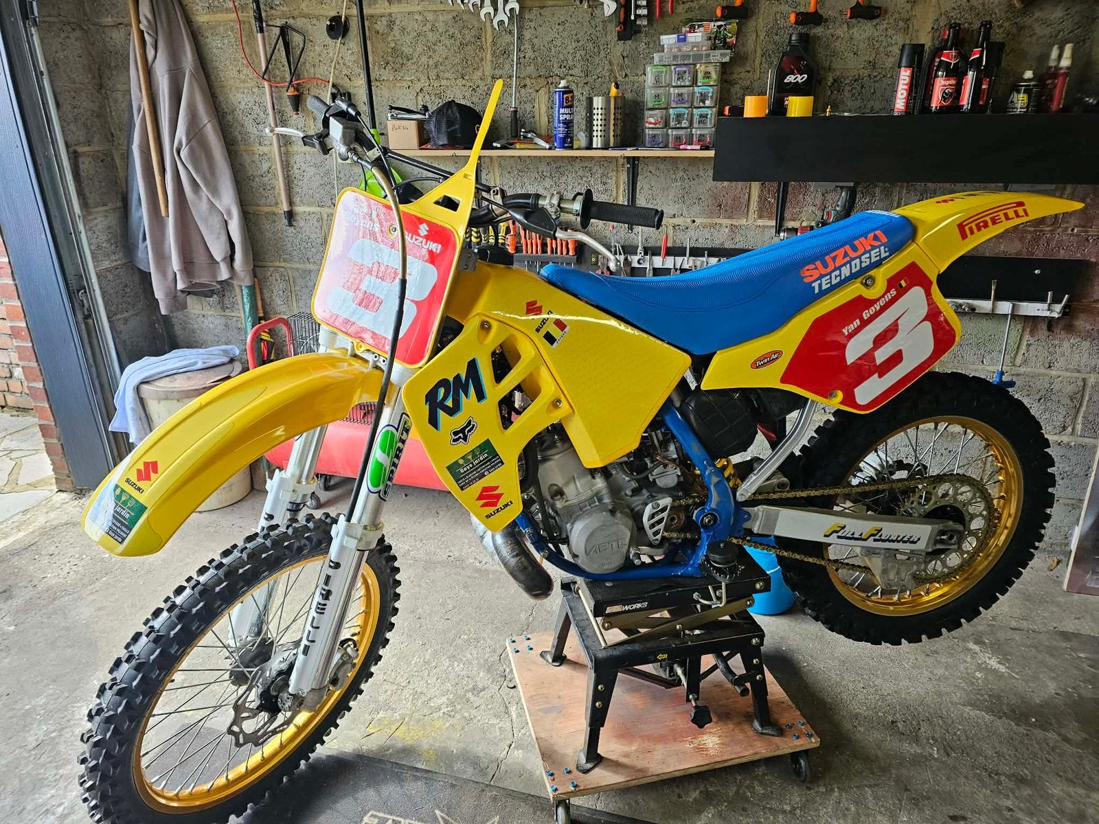 Suzuki RM 250 1989, Enlèvement, Comme neuf, Suzuki