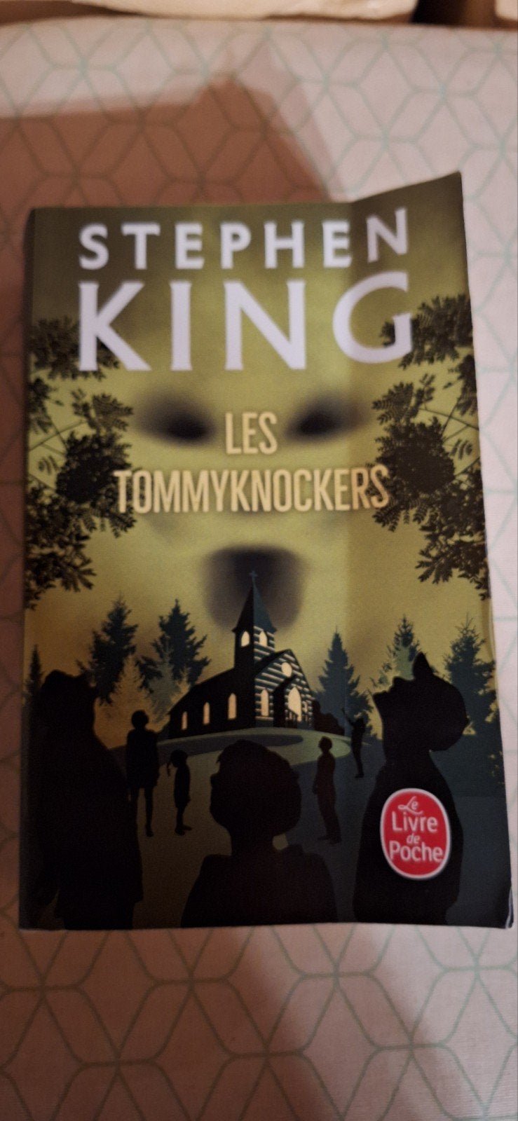 Les Tommyknockers, Enlèvement