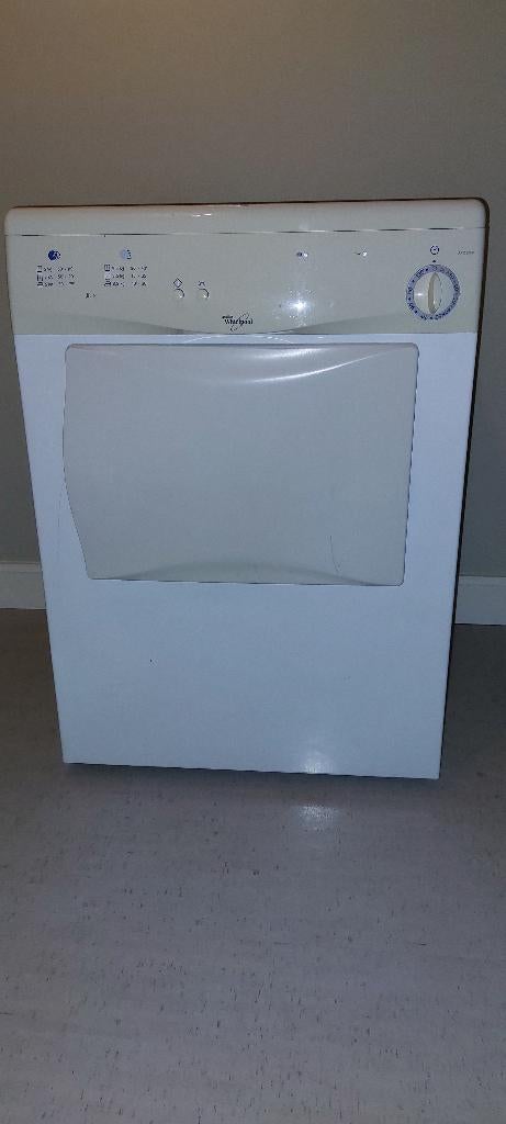 droogkast Whirlpool AWZ2200, Ophalen, 6 tot 8 kg, Gebruikt, Luchtafvoer