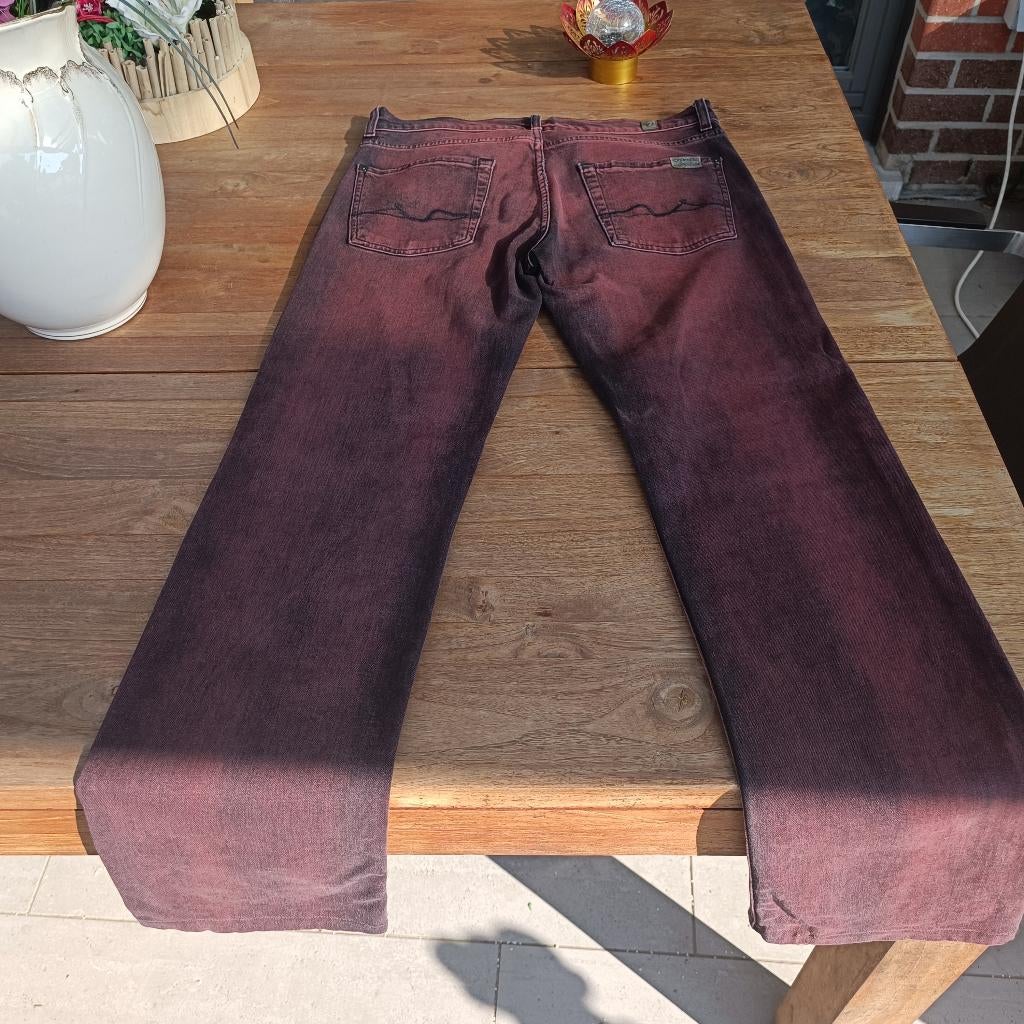 jeans seven for all man kind, Kleding | Heren, Ophalen, Overige kleuren, Seven for all man kind, W32 (confectie 46) of kleiner