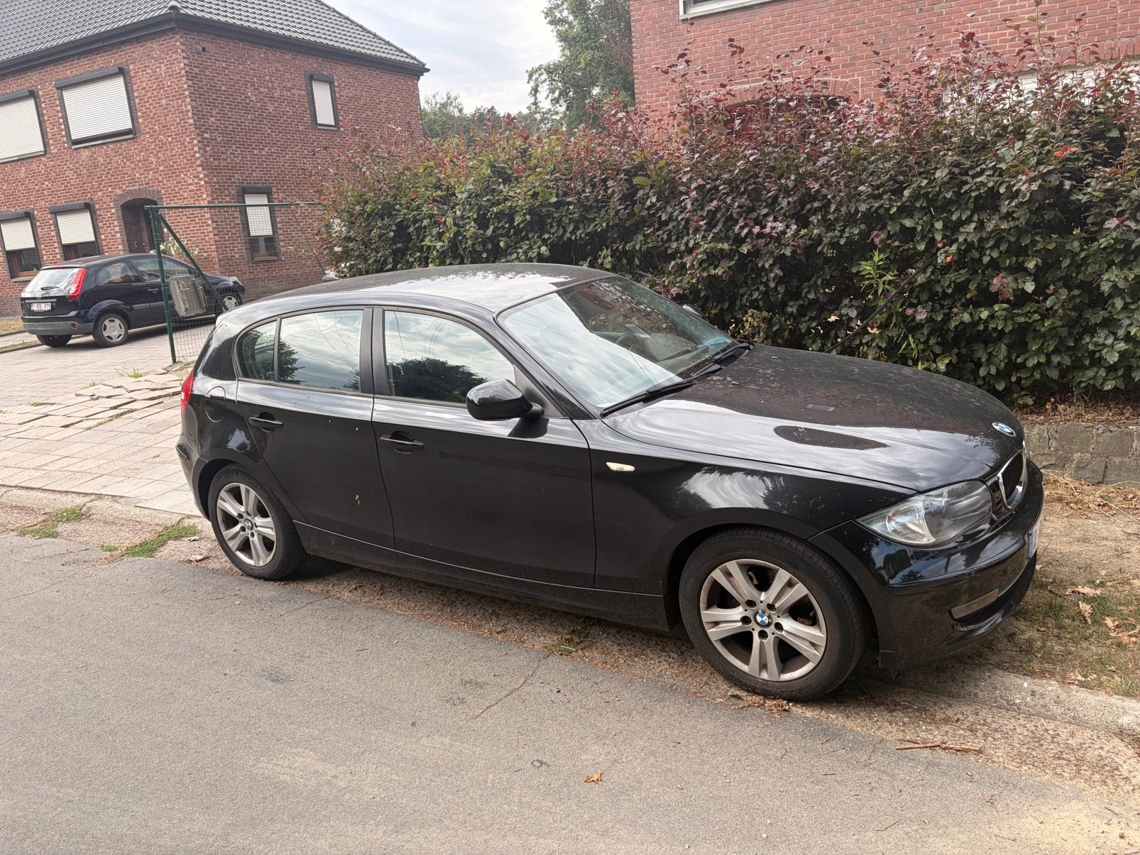 BMW 1 serie 2011 exporr, Auto's, BMW, Euro 5, 1 Reeks, Zwart, 5 deurs