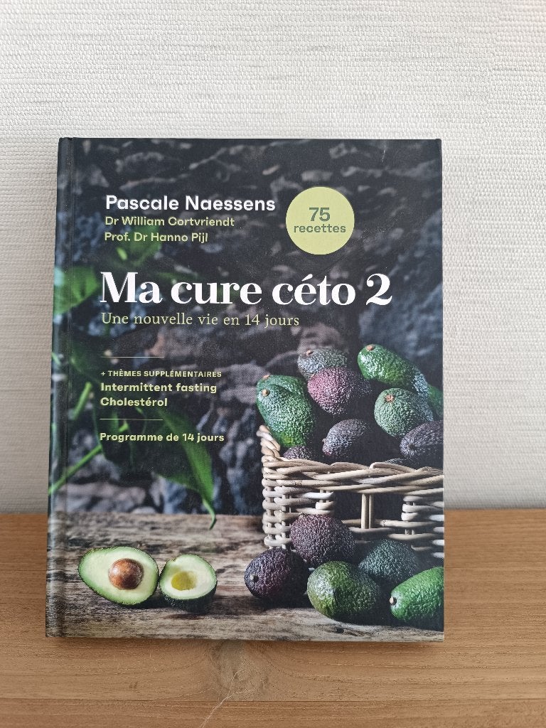 MA CURE CETO 2 (Ketokuur 2) Franstalig kookboek, Boeken, Kookboeken, Hoofdgerechten, Pascale Naessens, Nieuw, Ophalen of Verzenden