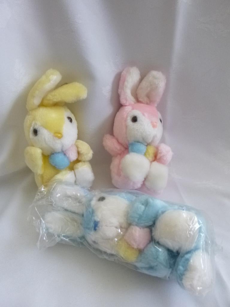 Pasen: konijntjes in pastelkleuren, Divers, Pâques, Neuf, Enlèvement ou Envoi