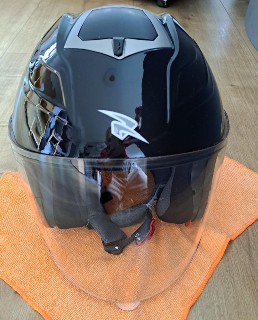 CASQUE MOTO RXA BON ÉTAT TAILLE XS, Motos, Enlèvement, XS