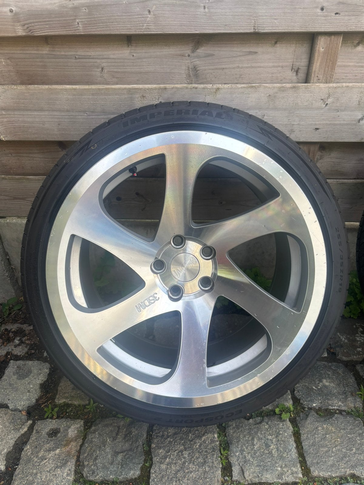 3sdm 0.06 19inch 5x112, Autos : Pièces & Accessoires, Pneus & Jantes, Enlèvement, Jante(s)