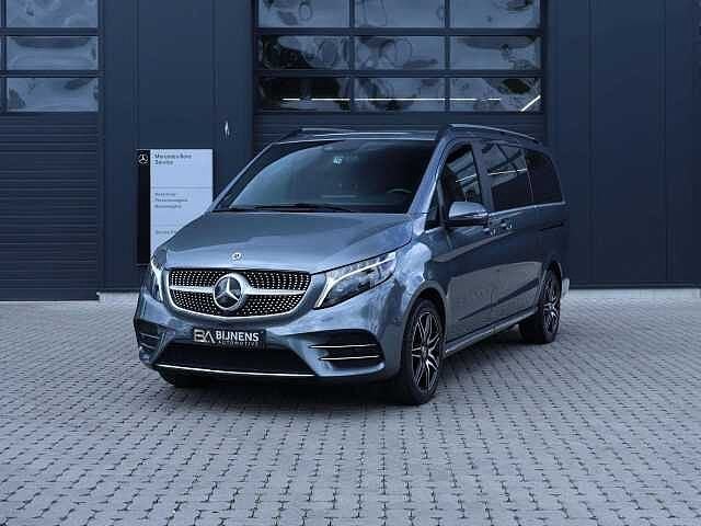 Mercedes-Benz V 250 d MWB Avantgarde AMG-Pakket (EU6AP), Automaat, 138 kW, Mercedes-Benz, Zilver of Grijs