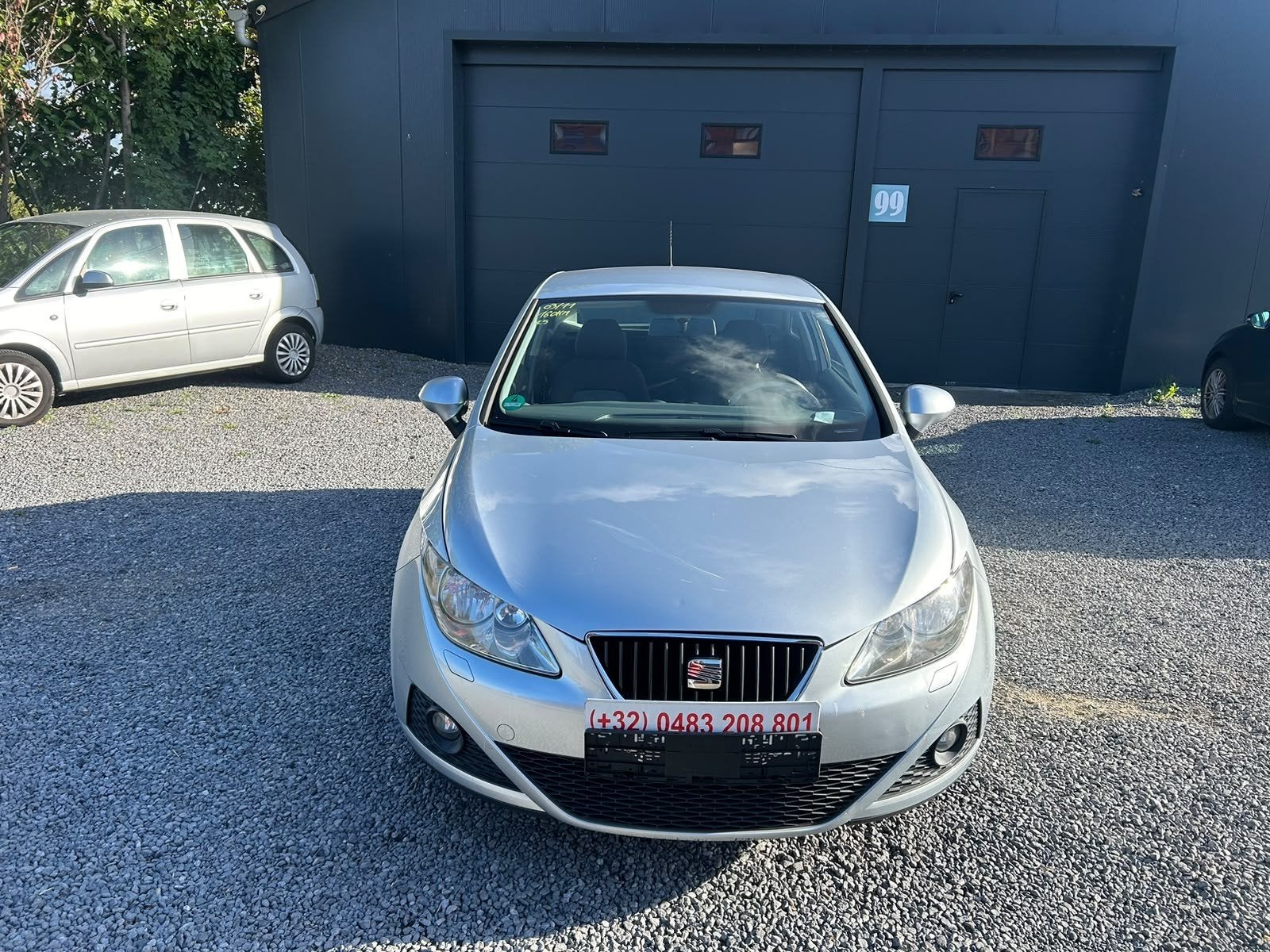 Seat Ibiza 1.2 essence AIRCO 2011 Euro 5a AIRCO CRUISE etc, Auto's, Ibiza, Bedrijf, https://public.car-pass.be/vhr/54181071-d63f-4722-8768-e2449de966c6