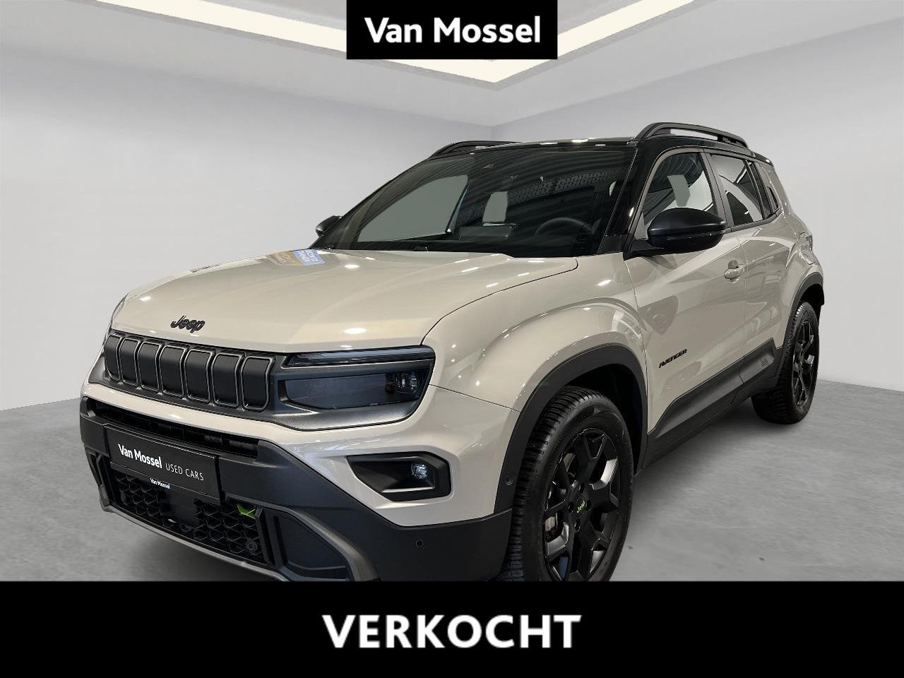 Jeep Avenger 1.2 4xe Upland, Auto's, https://public.car-pass.be/vhr/5cf248e4-c3e0-4d82-95dd-13ebe5f49a98, Stof, Gebruikt, Overige kleuren