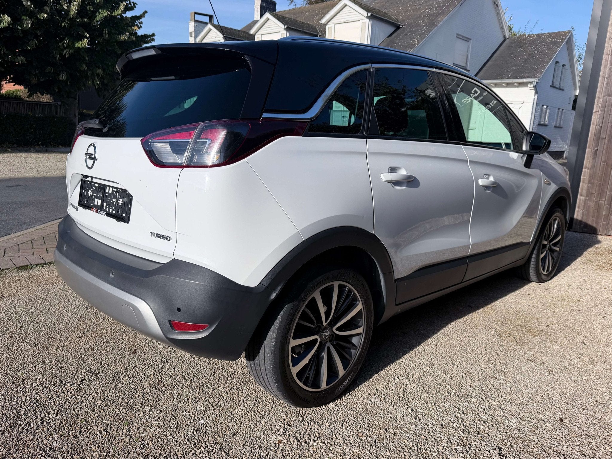 Opel Crossland X 1.2 Turbo Innovation Start/Stop AUTOMATIC/C, Auto's, Automaat, Gebruikt, Euro 6, 1199 cc