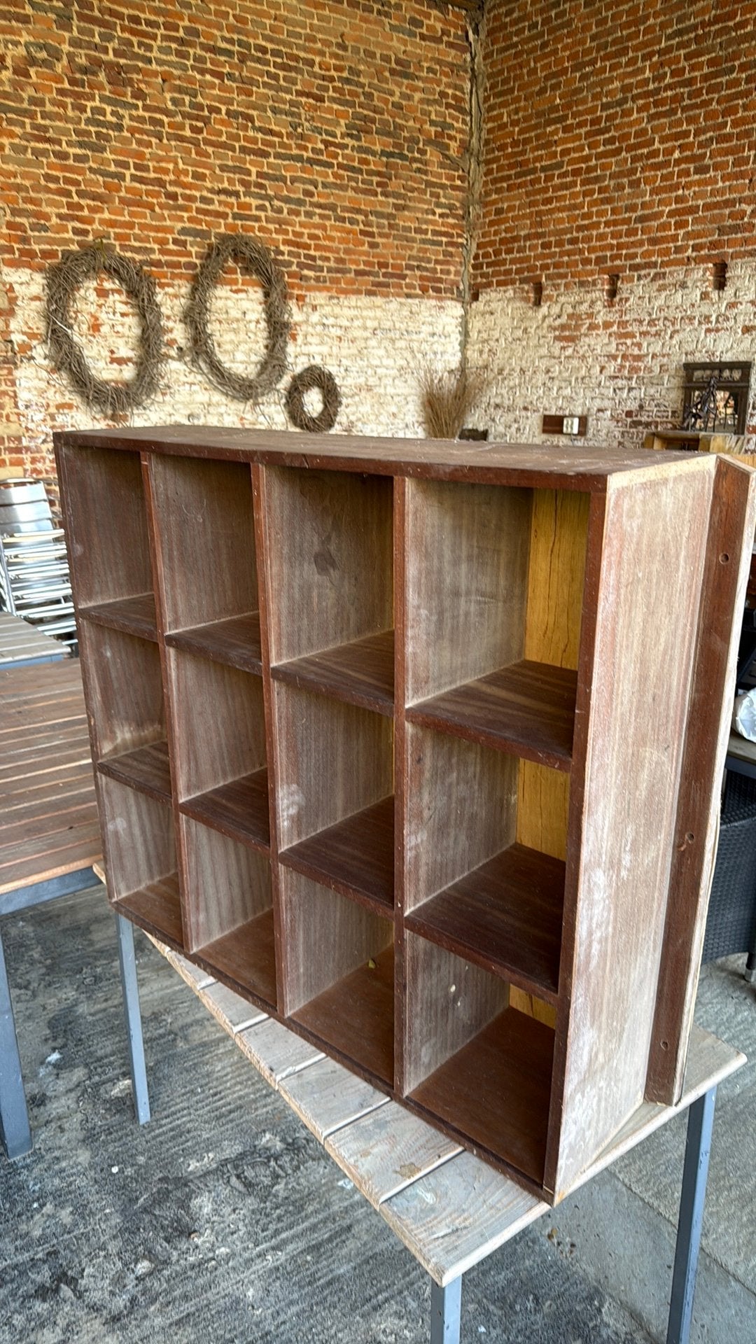 Houten kast / rek, Enlèvement, Comme neuf