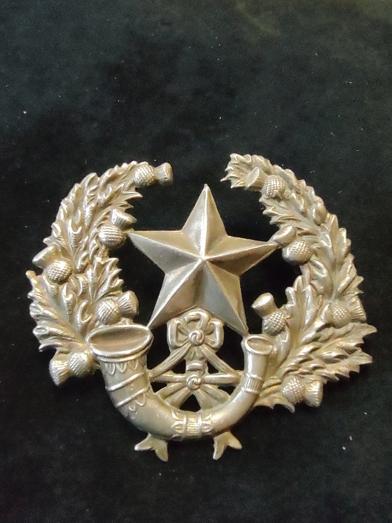 Britse badge # 270, Envoi