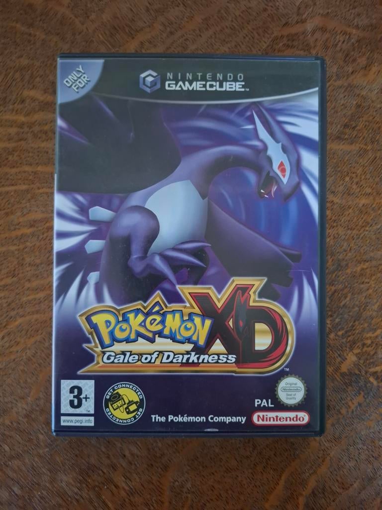 Pokémon XD CIB, Verzenden