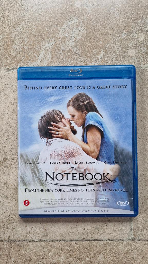 Bluray „The Notebook”, Ophalen of Verzenden, Zo goed als nieuw
