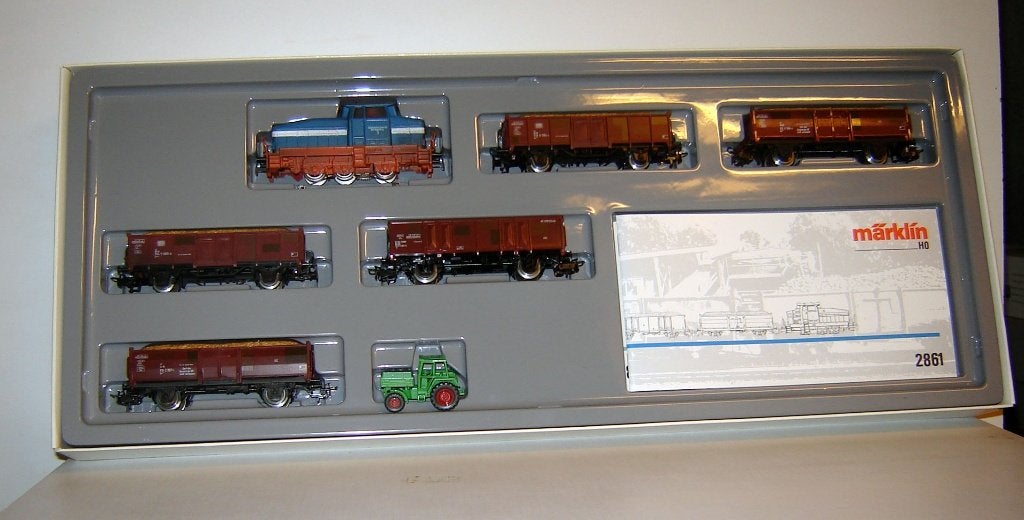 marklin 2861, Enlèvement ou Envoi, Neuf, Set de Trains