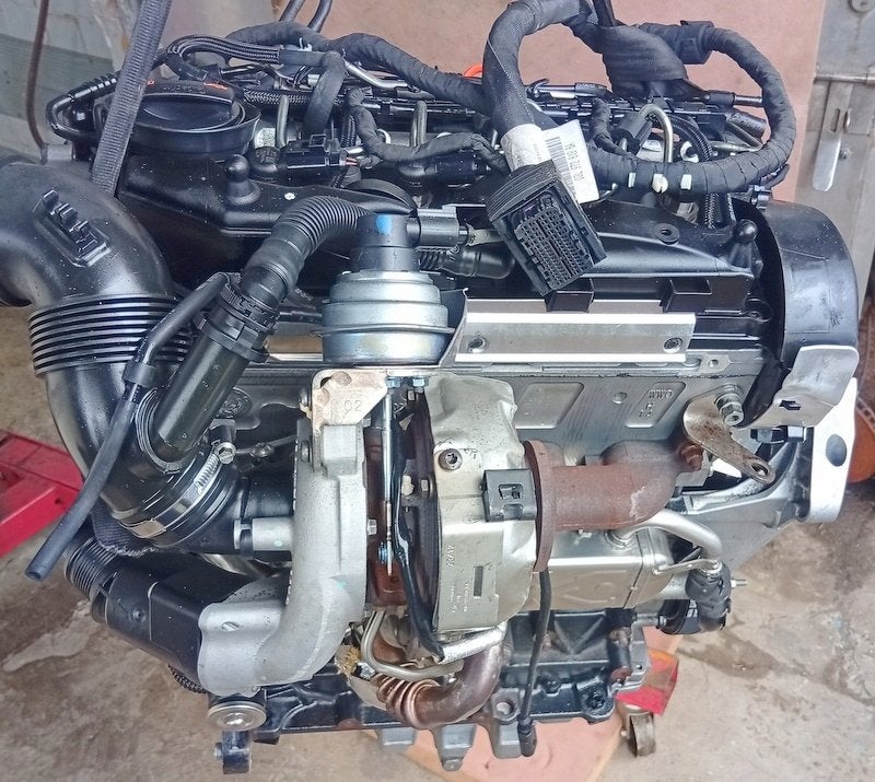 Moteur CAYC Complet SUPERB OCTAVIA LEON YETI FABIA IBIZA, Envoi, Utilisé, Daihatsu