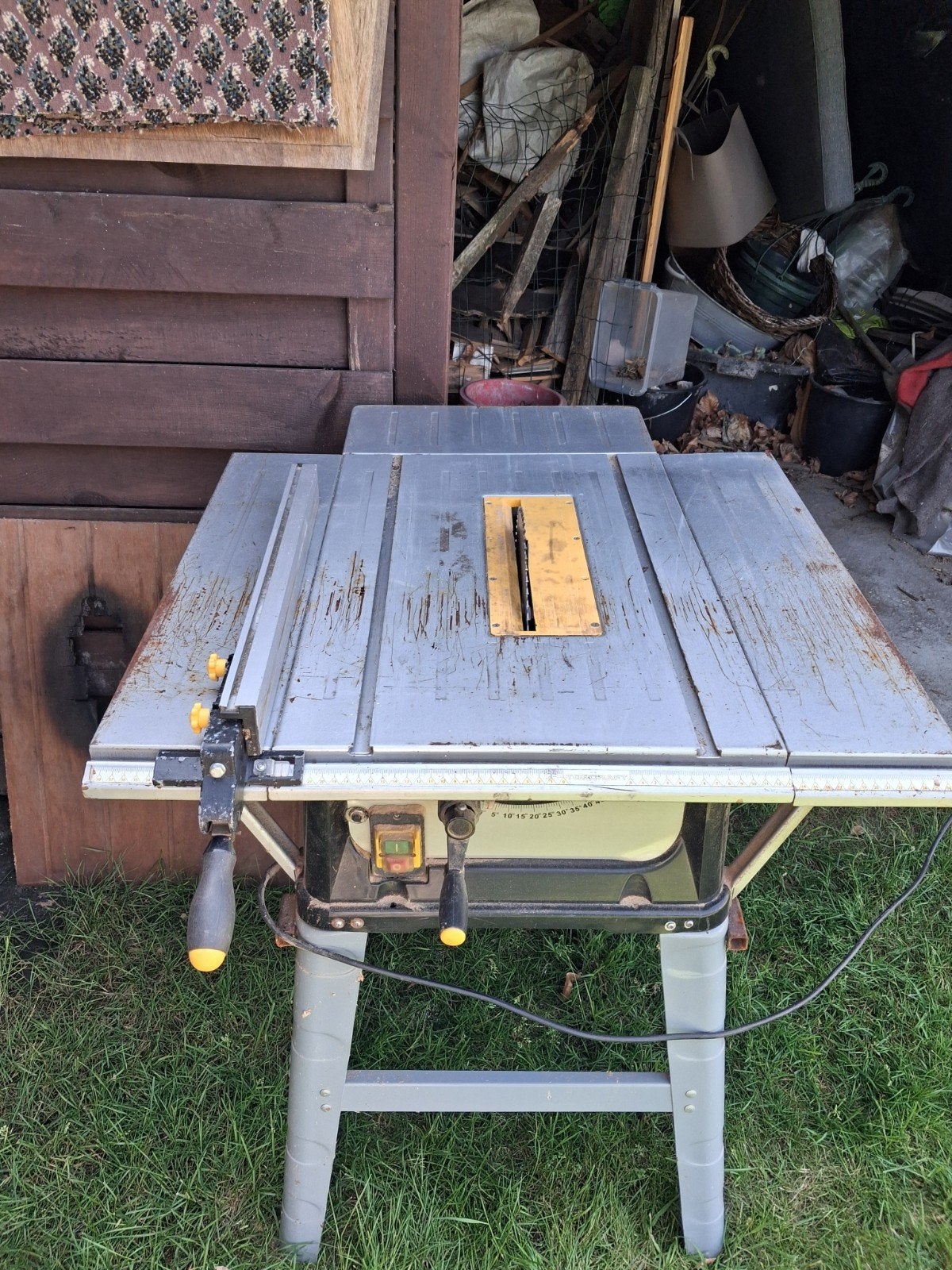 Zaagtafel, Doe-het-zelf en Bouw, Ophalen