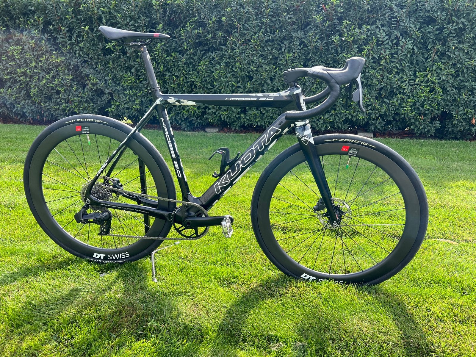 Gravel Crossfiets Kuota, Fietsen en Brommers, 53 tot 57 cm, Ophalen, Gebruikt