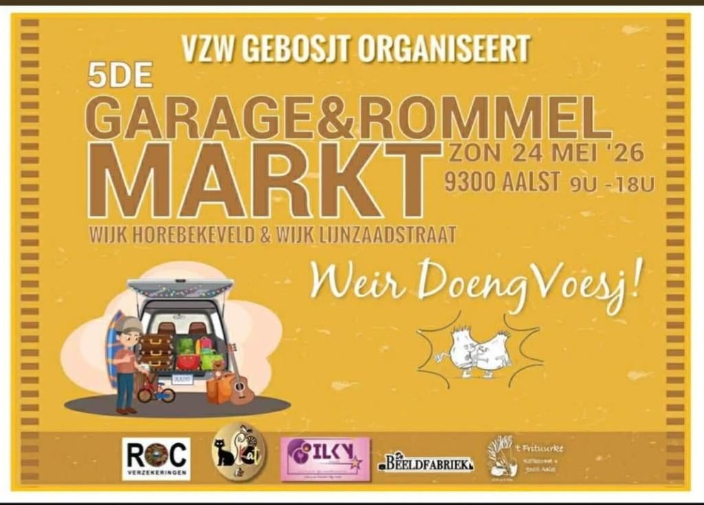 Rommelmarkt, Ophalen