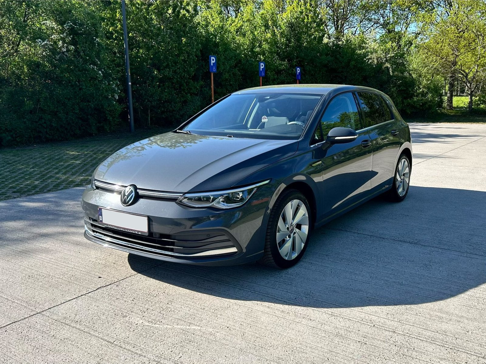 Volkswagen golf 8 eTSI, Auto's, Volkswagen, Particulier, Golf, ABS, Achteruitrijcamera, Adaptieve lichten, Adaptive Cruise Control