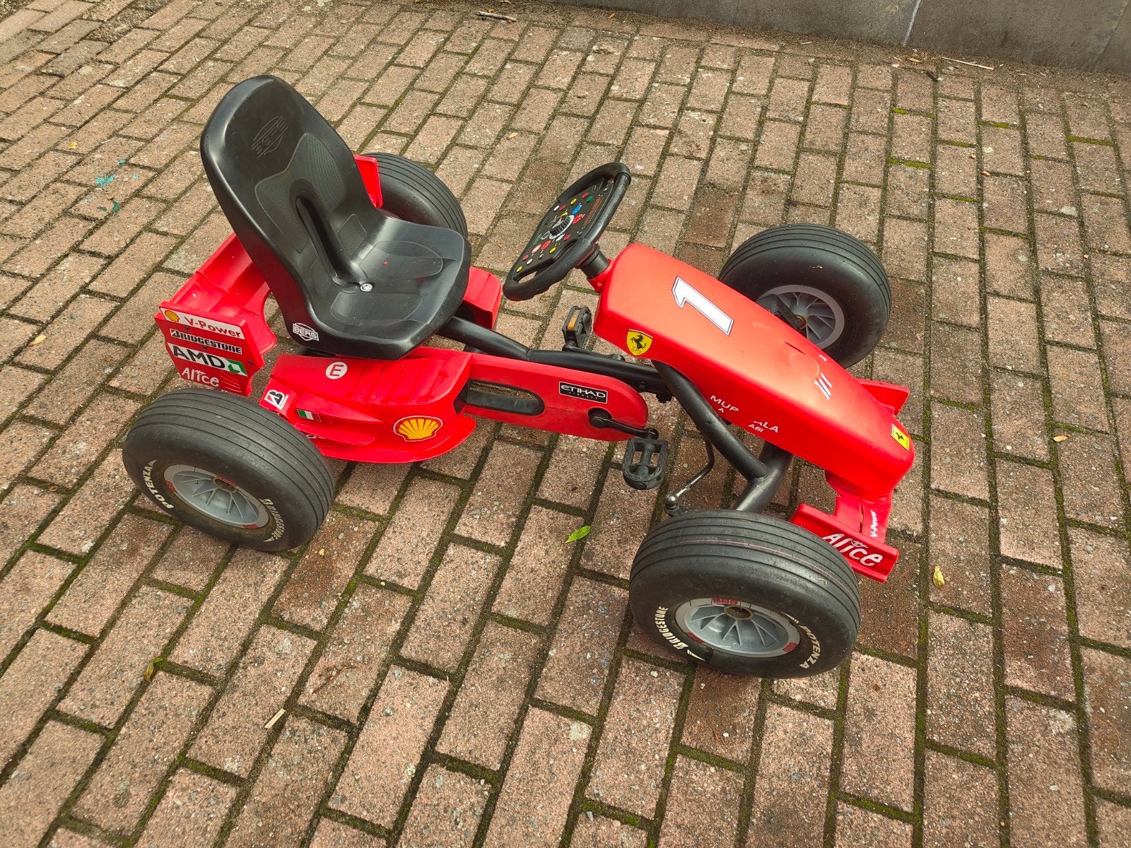 BERG Gocart Ferrari F1 – grote uitvoering, Enlèvement, Utilisé, Berg