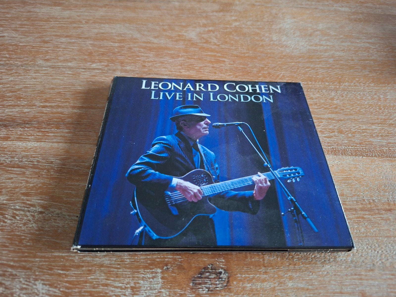 Cd Leonard Cohen - Live in London 2 disk, Ophalen of Verzenden, Zo goed als nieuw