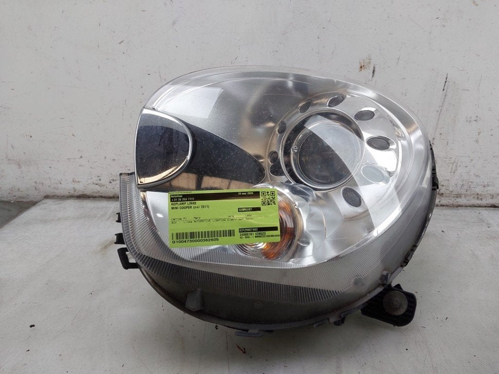 PHARE / OPTIQUE AVANT GAUCHE Mini Countryman (R60), Dhr. J. Ham, Administratie@autoham.nl, Nijkerkerstraat 27a 27a
3821 CD  AMERSFOORT, NL