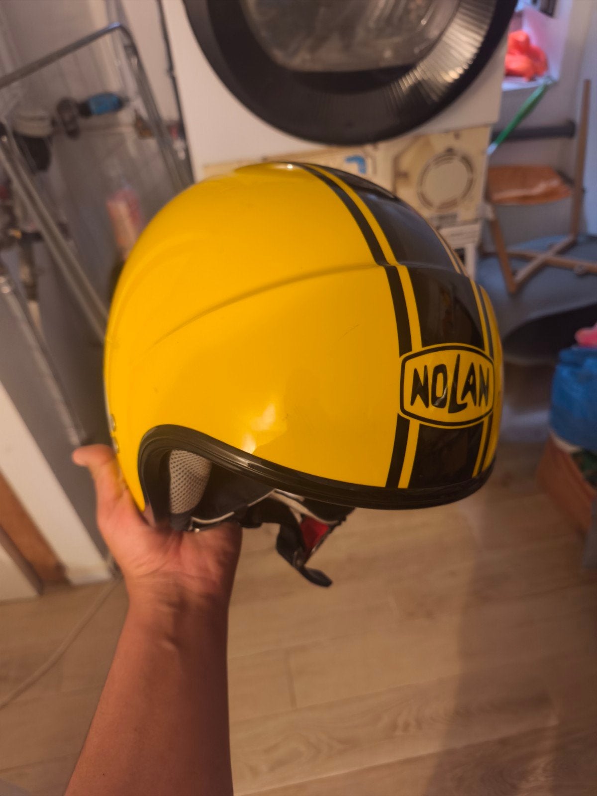 Casco Moto Mini-Jet Nolan N21 taille M, Vélos & Vélomoteurs