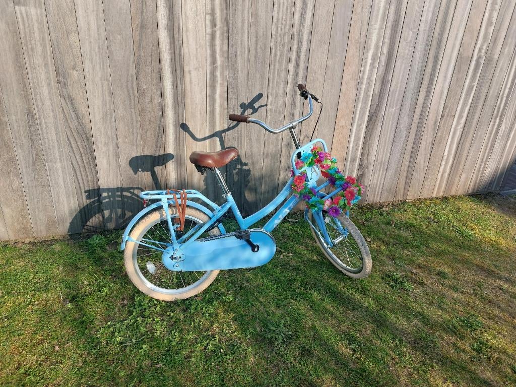 Meisjesfiets 20inch, Fietsen en Brommers, Ophalen, Zo goed als nieuw, 20 inch, Handrem