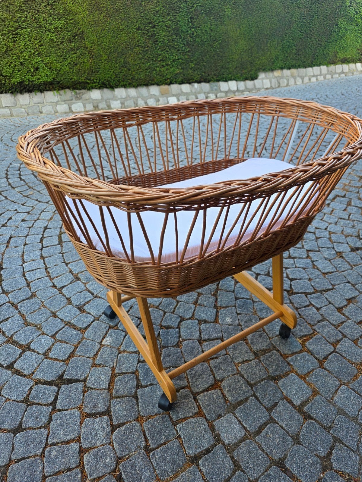Mozesbedje rotan bedje, Ophalen
