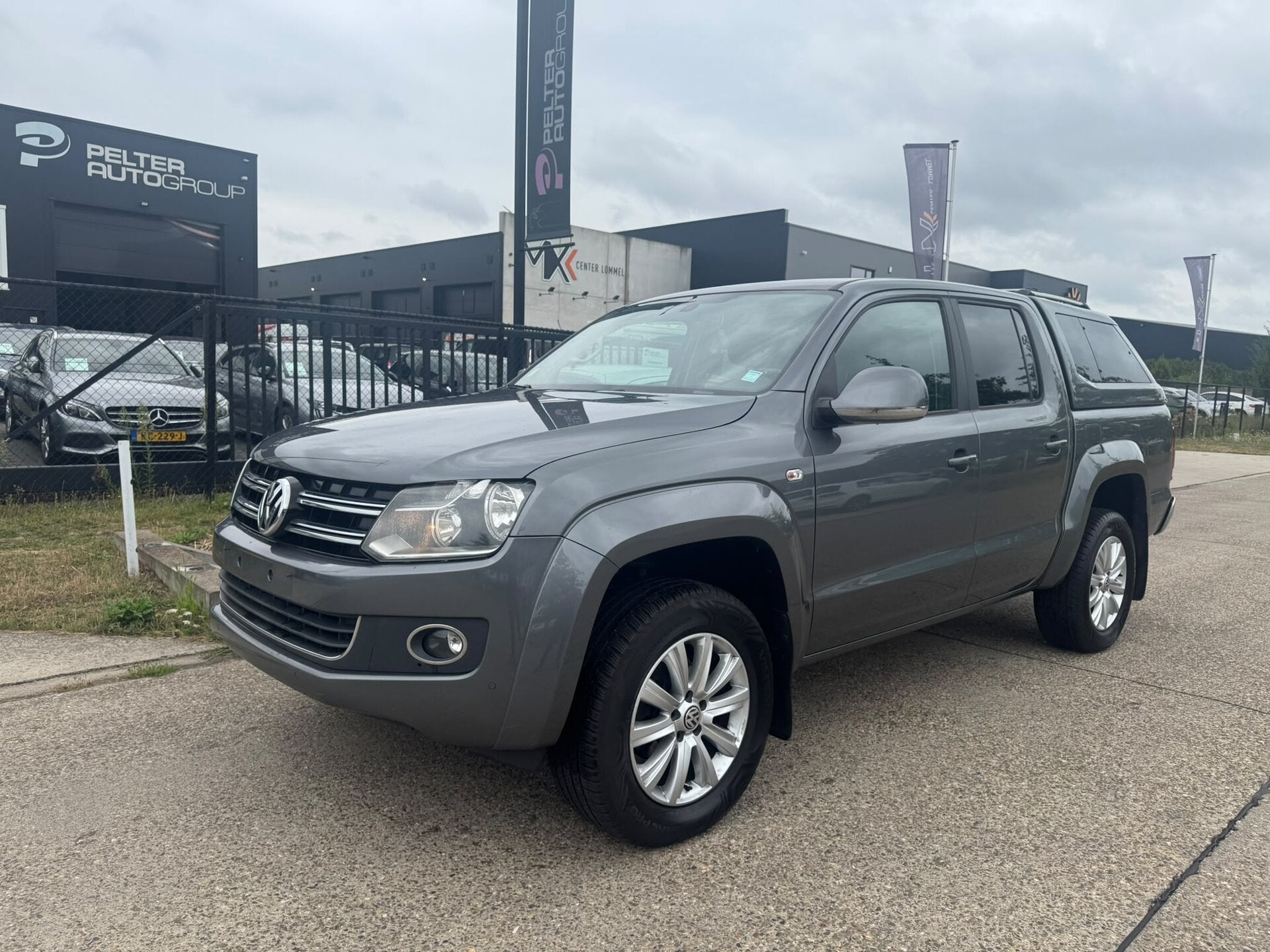 Volkswagen Amarok 2.0TDi Automaat 4WD Leder GPS 180pk, Euro 5, https://public.car-pass.be/vhr/f0a57b2c-8e5c-4012-b699-c3ed2021f83f