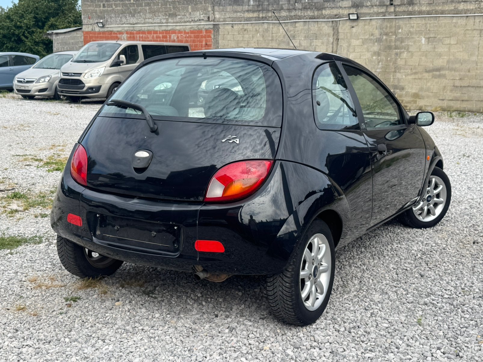 Ford Ka 1.3 ess pret à immatriculé ct ok, Autos, Achat, Ka, Boîte manuelle, Entretenue par le concessionnaire