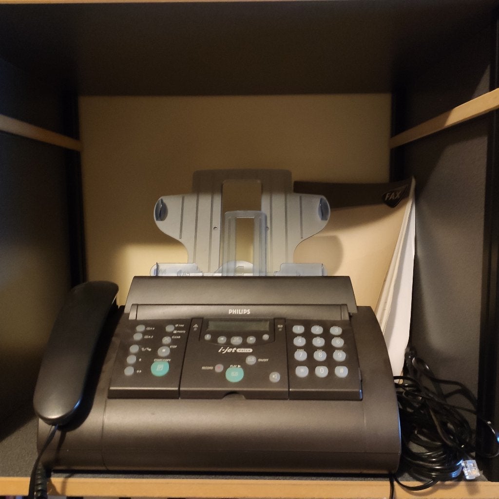 Philips i-Jet Voice IPF 174 telefoon-fax, Ophalen of Verzenden, Zo goed als nieuw, Fax