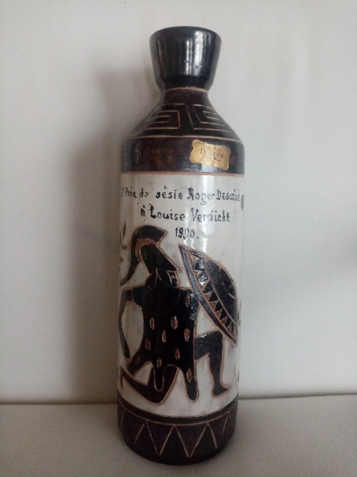 Art Dubois/Boufilloux steengoed kruik 36cm, Ophalen of Verzenden