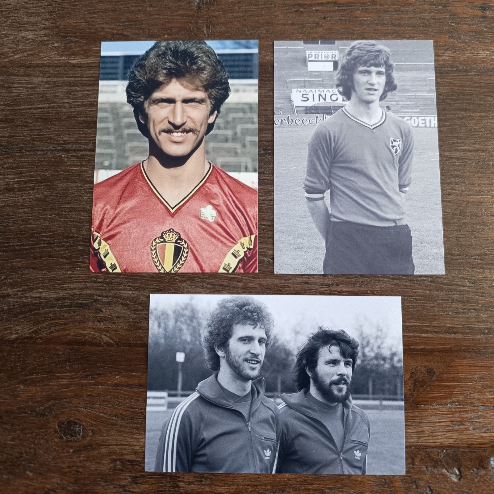 3 x Foto Ludo Coeck Nationale Ploeg, Verzenden
