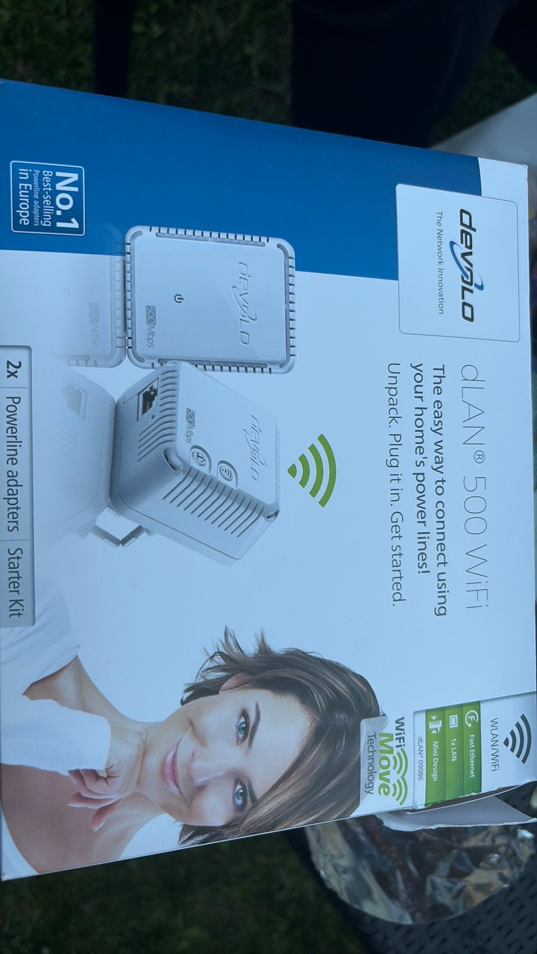 Devolo dlan500 wifi, Computers en Software, WiFi-versterkers, Ophalen, Zo goed als nieuw