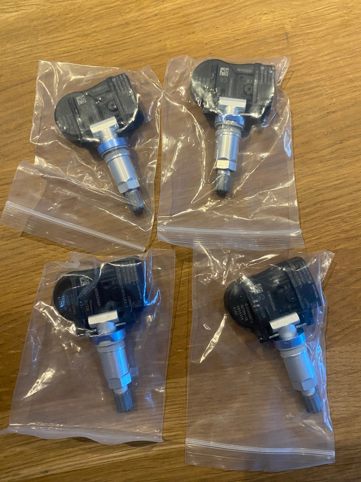 Nouveau ! Capteurs TPMS OEM pour Volkswagen Polo Golf Tiguan, Envoi, Volkswagen